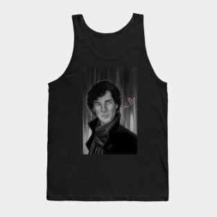 Sherlock Tank Top